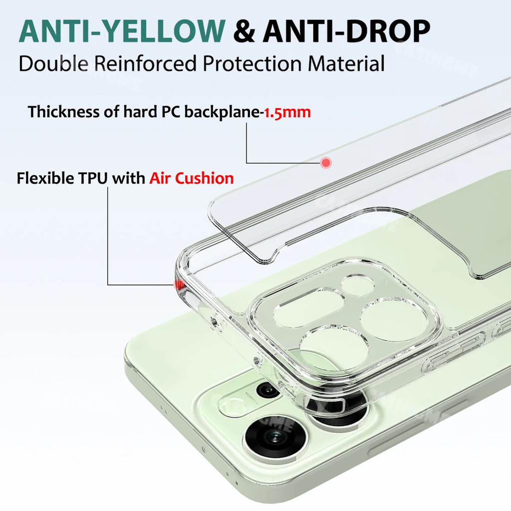 Dành Cho Oppo Reno 14 Pro 5G 2025 Túi Khí Trong Suốt Vỏ Điện Thoại Chống Sốc Bảo Vệ Ống Kính Cho Oppo Reno14F Reno14Pro Reno 14Pro 14F reno14pro 5G 4G 2025 Ốp Lưng Silicon Chống Sốc