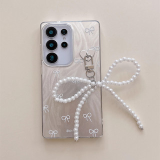 Nơ sáng bóng Vỏ chống sốc dễ thương S25 Vỏ siêu chống sốc cho Samsung s22 s22plus ultra Girly S23 S23Plus s23fe s24 s24plus s24ultra Ốp điện thoại