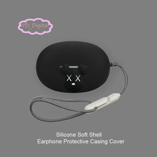 Dành Cho UGREEN ClipBuds Pro Tai Nghe Silicon Chống Thấm Nước Chống Sốc Vỏ Mềm Bảo Vệ Tai Nghe Da Có Nhẫn