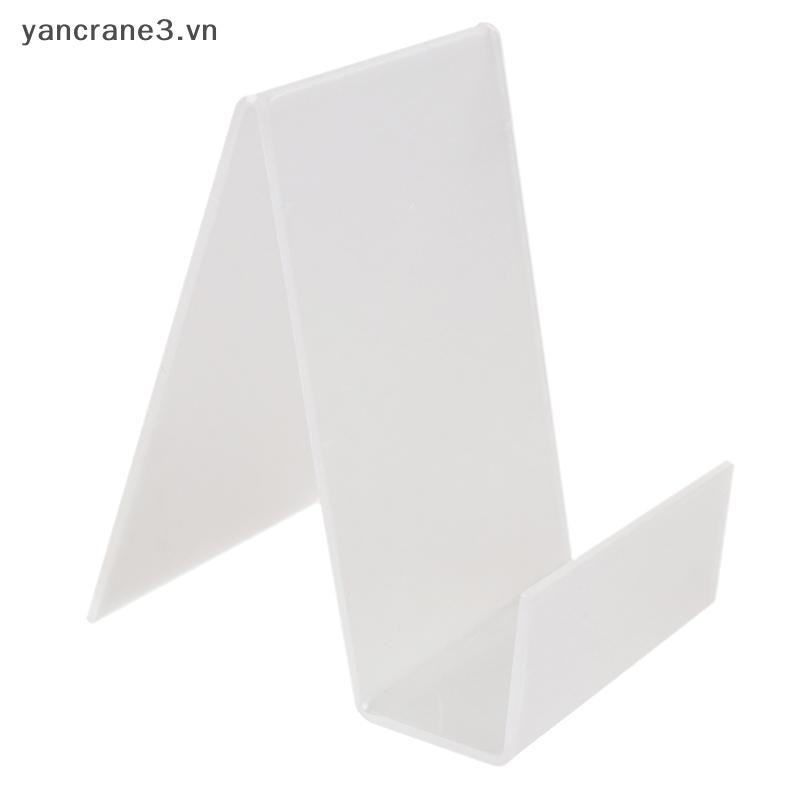 {YAN3} Giá đỡ giá sách Acrylic trong suốt Giá đỡ sách Giá đỡ Album Giá đỡ máy tính xách tay {yancrane3.vn}