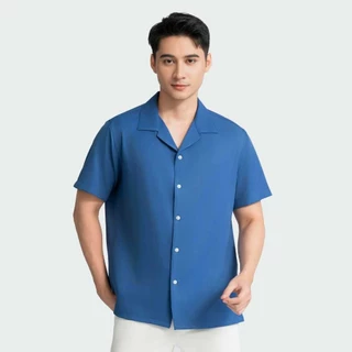 Áo Sơ Mi Nam Tay Ngắn Insidemen Relax ISS112AZ