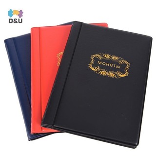 Pufangstar Nga Đồng Xu Album 10 Trang 120 Túi Bộ Sưu Tập Đồng Xu Sách Đựng Đồng Xu Album VN