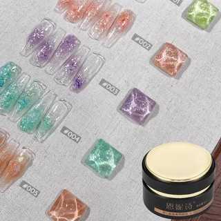 Annies Tốt Long Lanh Móng Tay Gel Các Leo Núi Đạt Sao Loạt Siêu Đèn Flash Sequin Đóng Hộp Quang Trị Liệu Keo Móng Tay Nghệ Thuật Làm Móng Tay Cho Móng Tay Cửa Hàng