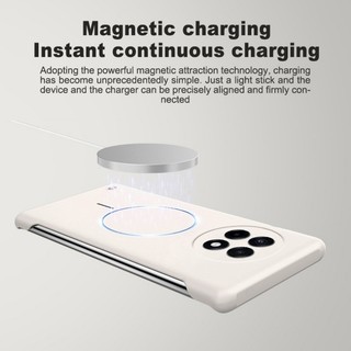 Ốp điện thoại làm mát không khung siêu mỏng PC cứng mờ cho OnePlus ACE 5 ACE 5 Pro Vỏ chống sốc từ tính