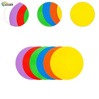 Điểm tập luyện Đánh dấu 9 inch Nón phẳng để luyện tập khiêu vũ bóng rổ