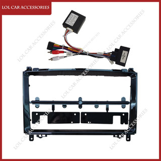 9 Inch Cho Xe Mercedes BENZ B200 CLASE A W169 CLASE B W245 2004-2012 Đài Phát Thanh Ô Tô Android MP5 Player Vỏ Khung 2 Din Stereo Fascia