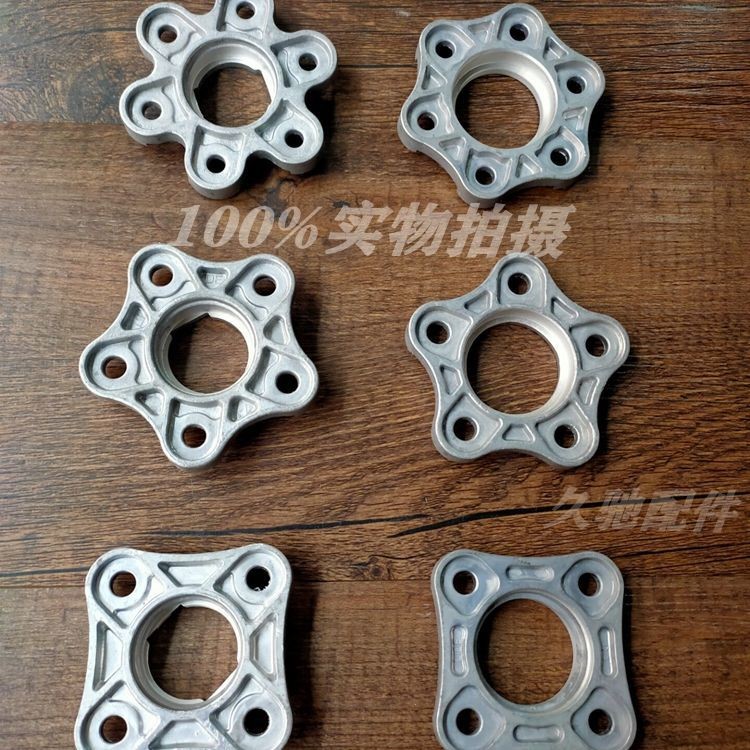 Bộ ly hợp xe máy CG125 150 175 200 250, đĩa điều chỉnh áp suất, 4 trụ, 5 trụ, 6 trụ, lỗ lớn, lỗ nhỏ YQAF