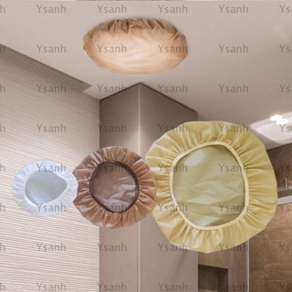 Bóng đèn trần YSANH, Vỏ đèn chiếu sáng bằng vải chống chói, Bộ khuếch tán bóng râm chống mài mòn sáng tạo Phòng ngủ cho bé