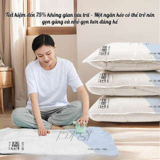 Combo Túi Hút Chân Không Quần Áo Chăn Gối Myd.23
– Nén Gọn, Chống Mùi Ẩm
