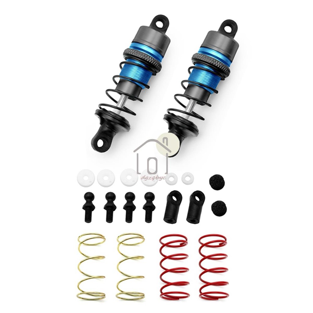 1 Cặp Giảm xóc RC 1 / 10 Giảm xóc RC Xe điều khiển từ xa Xe đua phẳng Drift Car (67mm)