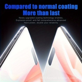 1/2PCS Kính cường lực cho Redmi 13 13R 13C Redmi 12 12C 4G 5G Phim bảo vệ toàn diện HD trong giây lát