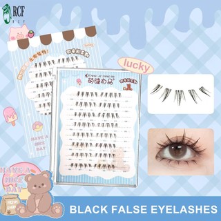 5-6mm DIY Lower Lash Extension Cụm lông mi dưới tự nhiên để mua sắm Hẹn hò Sử dụng hàng ngày