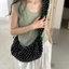 Treeling Túi Nữ Chấm Bi Túi Bánh Bao Hợp Thời Trang Túi đeo dưới cánh tay Túi Mua Sắm Xếp Ly Túi Đeo Ngang Phong Cách Hàn Quốc Nách