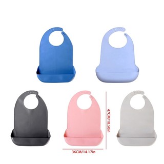 DE Bảo hiểm toàn diện Yếm silicon dành cho người lớn Yếm người lớn mềm mại kín nước Kích thước lớn để mặc thoải mái trong hoạt động dưới nước