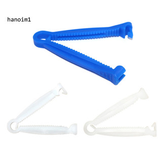 HAN _ 20 Cái Kẹp rốn dùng một lần Kích thước nhỏ Kẹp dây rốn lợn đa chức năng cho heo con
