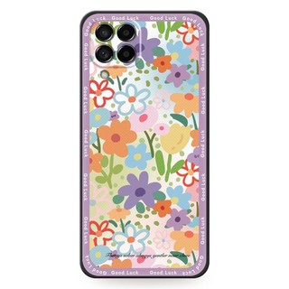 Túi đựng điện thoại chống nước Vỏ điện thoại cho Samsung Galaxy M53 5G / SM-M536B / Quantum3 Bảo vệ bọc toàn bộ Vỏ silicon Graffiti Thiết kế thời trang Chống bụi bẩn Chống sốc Chống bụi bẩn