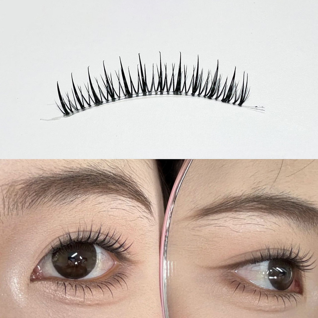 Đen Mô Phỏng Lông Mi Giả Người Phụ Nữ DIY Wispy Dải Lông Mi Món Quà Hoàn Hảo Cho Bé Gái Hoặc Nữ
