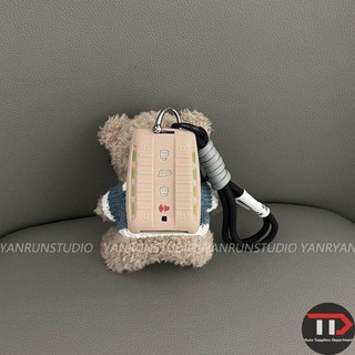Vỏ chìa khóa ô tô silicon hoạt hình GWM Thích hợp cho bình xăng 300 / 500hi4t