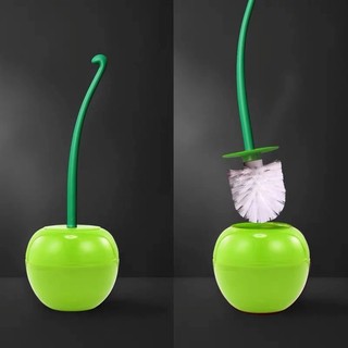 Bàn Chải Vệ Sinh Anh Đào Hộ Gia Đình Tay Cầm Dài Tóc Mềm Bàn Chải Vệ Sinh Chung Hàng Hóa Sáng Tạo Nhựa Bàn Chải Vệ Sinh Phù Hợp Với