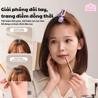 Lược tạo phồng chân tóc 3D đa năng 2in1