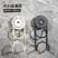 Móc Cốc Hút, Giá Để Đồ Không Lỗ Sắt, Móc Chậu Rửa Chống Thấm Nước Treo Tường Thiết Thực