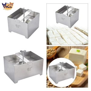 Máy ép đậu phụ Máy ép đậu phụ Máy ép tự làm Tăng tốc độ loại bỏ nước Dụng cụ nhà bếp