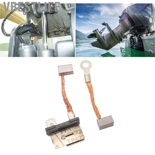 VBESTLIFE 4PCS Boat Motor Carbon Brush Đặt độ ổn định cao 64E 43892 00 cho Outboard 115 để cắt nghiêng