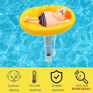 Nhiệt kế bể bơi MG-Swimming °C/°F - Đo lường chính xác, thiết kế phong cách hoạt hình