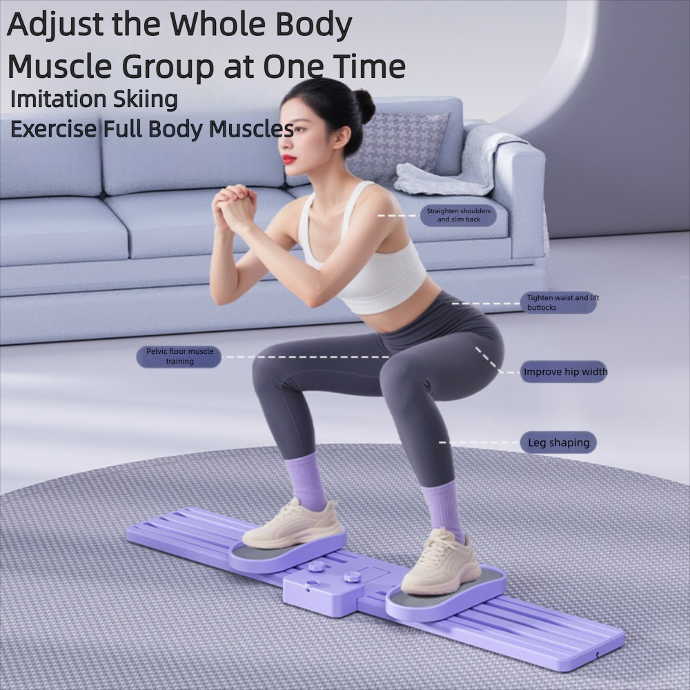 Máy trượt tuyết YMIFI, Tập thể dục Aerobic Làm đẹp Thiết bị tập cơ bắp hình chân, Đáy chậu sau sinh Chân mỏng Huấn luyện viên chân hông Tập thể dục tại nhà