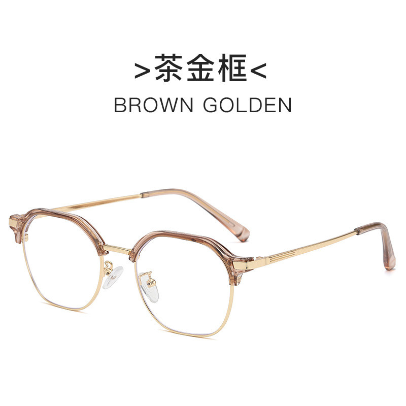 Kính Unisex Cao Cấp Ins Retro Kính Vuông