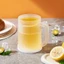 Cốc đông lạnh dạng lỏng CATIYAHA, cốc bia đá 20oz PET/PP 2 lớp giữ lạnh, thiết kế có tay cầm, dày dặn sáng tạo dùng cho tủ lạnh
