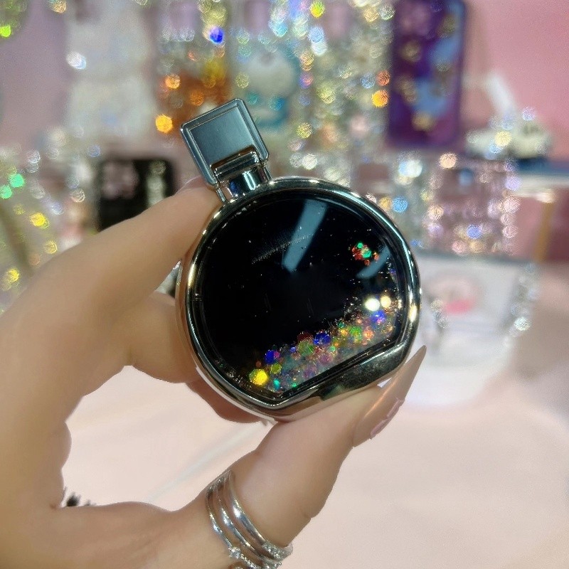 ✨Chai Nước Hoa Lấp Lánh Giá Đỡ Điện Thoại Vòng Khóa Có Thể Gập Lại Miếng Dán Dán Dán Để Bàn Đa Năng Nữ Thần Lười Sáng Tạo 25.6.17