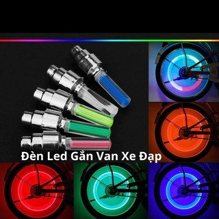 COMBO2 Đèn Gắn Van Xe Đạp Đèn LED Neon Gắn Bánh Xe Đạp Xe Máy Đèn Trang Trí Xe Đạp Điện Nhiều Màu (hàng tốt)