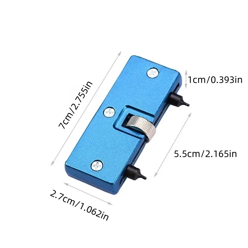 Bộ 3 Trong 1 Đồng Hồ Sửa Chữa Dụng Cụ Thay Thế Cờ Lê Mặt Sau Tẩy Xoay Mở Nắp Dụng Cụ Mở Đồng Hồ Đeo Tay Mặt Sau Bảo Trì Tẩy