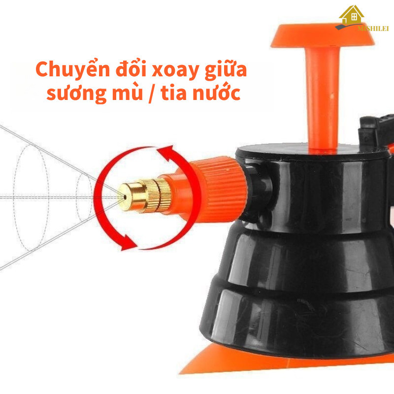 Bình xịt tưới cây Áp Suất Cao, Dung tích lớn, Có Thể Treo Tiện Lợi, Dụng cụ làm vườn