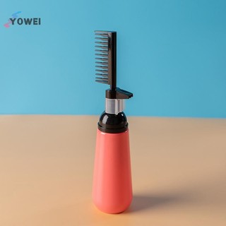 Lược tô màu tóc YOWEI Chai nhuộm tóc rỗng có cọ bôi Salon phân phối VN