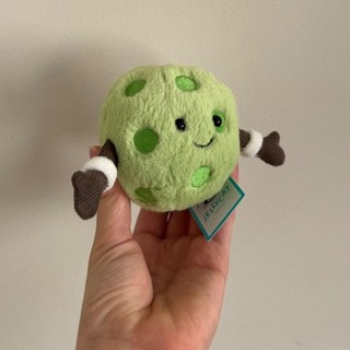 MỚI Jellycat Thể Thao Pickleball Kawaii Series Thể Thao Búp Bê Trang Trí Phòng Đồ Chơi Sang Trọng Trẻ Em Sinh Nhật decfeyeth