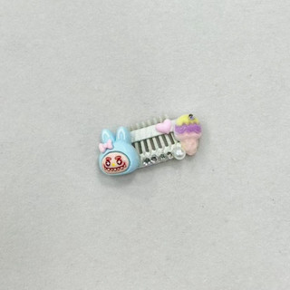 Labububu Kẹp Tóc Thú Cưng Dễ Thương BB Kẹp Cho Yorkie Maltese Chó Nhỏ Chó Con Kẹp Tóc