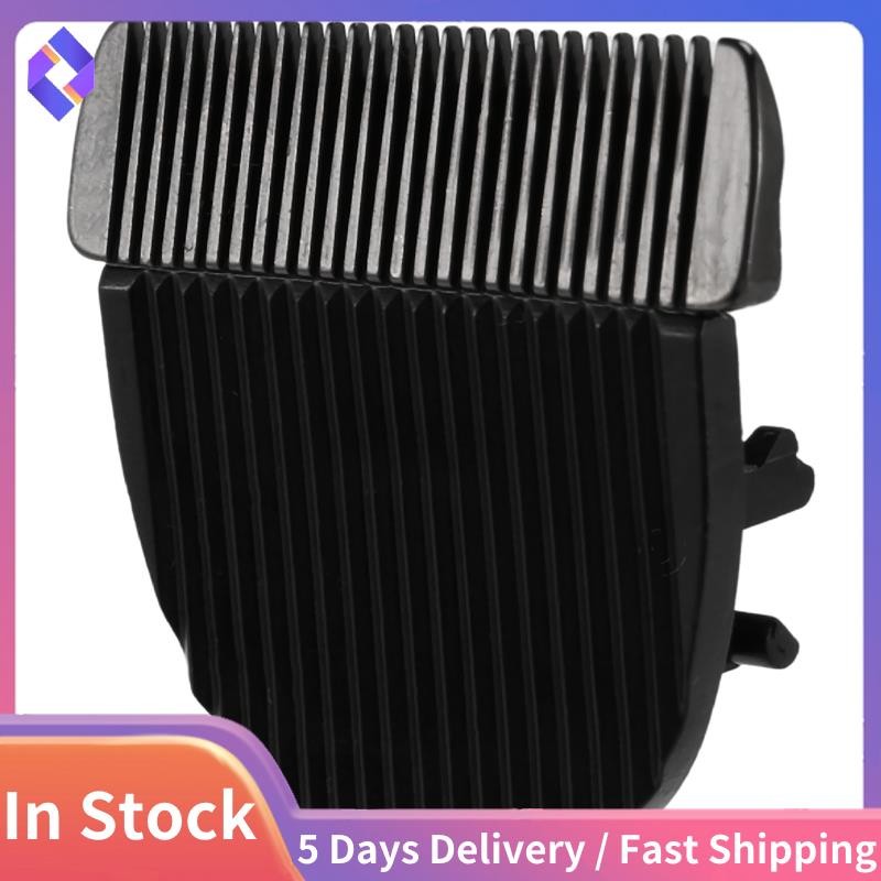 Chất Lượng Cao Đen Gốm Titan Dao Thú Cưng Chó Tông Đơ Cắt Tóc Lưỡi Tông Đơ Cho P2 P3 P6 P9 S1 ZP-295 ZP-293 4
