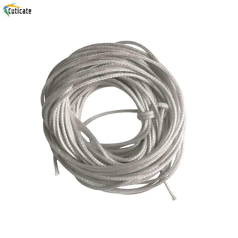 10m Sáp Nylon Macrame Dây Trang Sức Đính Hạt Làm Dây Thủ Công 1.5