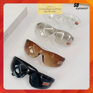 Kính mát nam nữ thời trang kính râm đi đường chống Uv400 chống bụi 501  kính thợ hàn