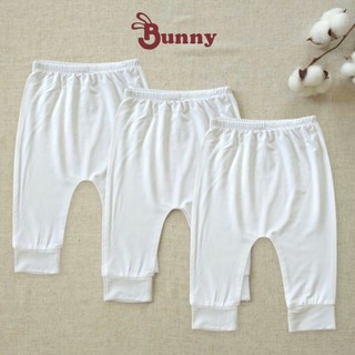 Quần dài thun lạnh Bunnybaby chất thun Modal mềm mịn mát thoáng khí cho bé 3-10kg