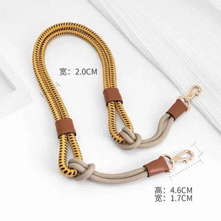 Dây đeo biến hình túi mới phù hợp cho túi mini, dây đeo chéo da thật dài không cần đục lỗ, phụ kiện túi không cần đục lỗ [ 100cm ]