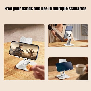EZ Giá đỡ máy tính để bàn Đế gấp di động Giá đỡ điện thoại Góc có thể điều chỉnh độ cao Dock