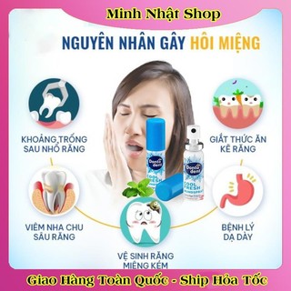 [DATE MỚI ĐỦ BILL] XỊT THƠM MIỆNG DONTODENT 15ML KHÁNG KHUẨN CỦA ĐỨC