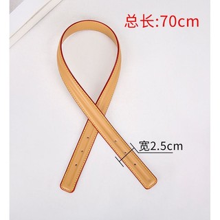 Túi đeo vai rộng, dây ngắn thay thế cho túi xách hoa cũ, màu hổ phách, da PU