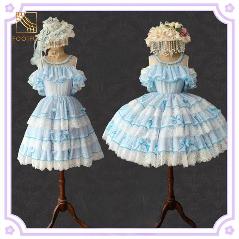 3 vòng Petticoat nửa trượt cho bữa tiệc Cosplay biểu diễn sân khấu sinh nhật