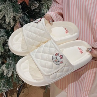 XIXITIAO Dễ Thương Mary Cat Flip-Flops Nam Nữ Mùa Hè Nhà Trong Nhà Dép Dép Dép