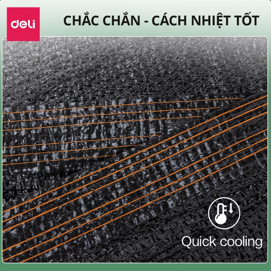 Lưới Che Nắng, Bạt Che Nắng Đa Năng DELIxVusign siêu bền, chặn 99% tia UV, che nắng ban công, lưới chắn côn trùng