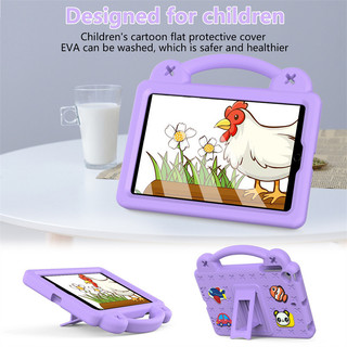 Ốp Lưng Cho iPad Mini 1 2 3 Mini 4 5 7.9inch Vỏ Chất Liệu Bọt EVA Máy Tính Bảng Trẻ Em An Toàn Trẻ Em Chống Sốc Vỏ Bảo Vệ